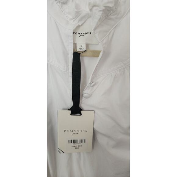 Tuckernuck Pomander Place White Selena Mini Dress Sz S - Picture 7 of 7